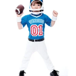 Lil Big Football Player Toddler Costume