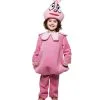 Toddler Deluxe Yo Gabba Gabba Foofa Costume -Teen Costumes Shop PM6839037