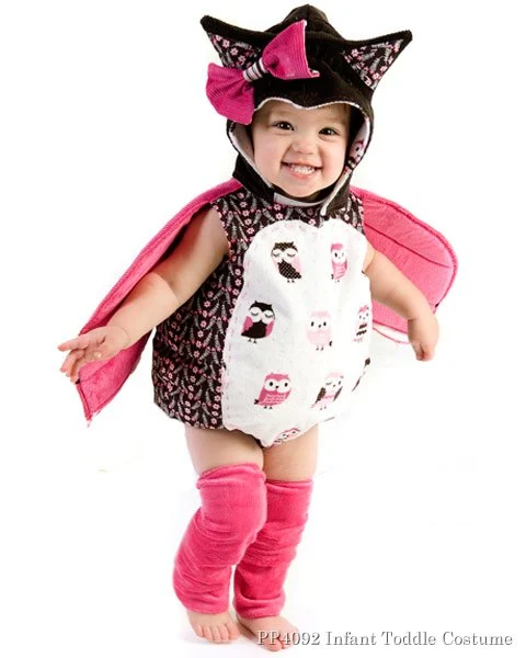 Emily The Owl Infant Toddler Costume 3 Emily The Owl Infant Toddler Costume