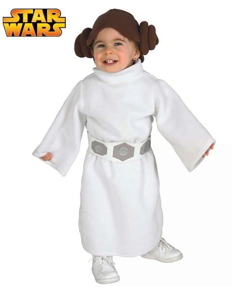 Infant/Toddler Princess Leia Costume 3 Infant/Toddler Princess Leia Costume