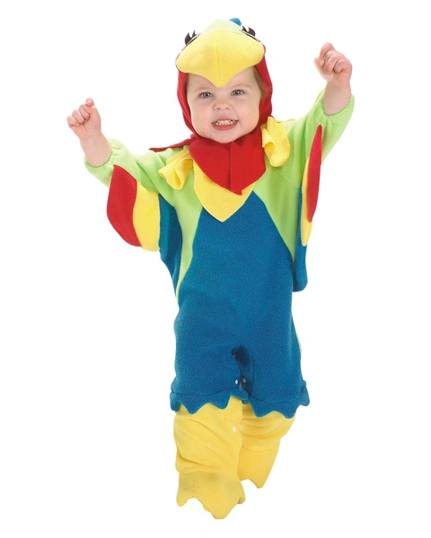Infants Parrot Costume 3 Infants Parrot Costume