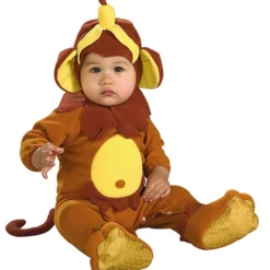 Infant Size Monkey See, Monkey Doo With Banana Roper