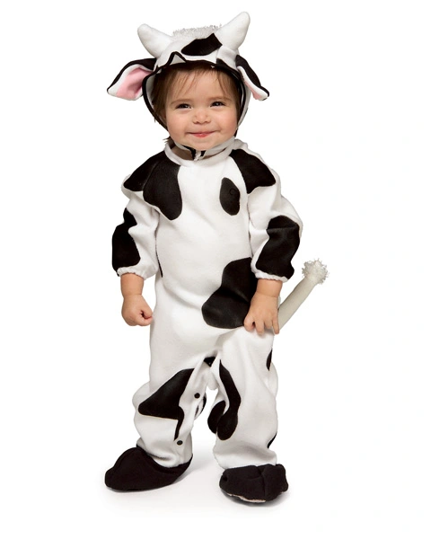 Infant Cozy Cow Costume 3 Infant Cozy Cow Costume