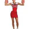 Glee Cheerleader Teen Girls Costume -Teen Costumes Shop R886302 1