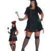 Adult Plus 2-piecec Midnight Sizzle -Teen Costumes Shop STM10204P