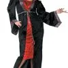 Gothic Vampiress Plus Size Costume -Teen Costumes Shop dg3184