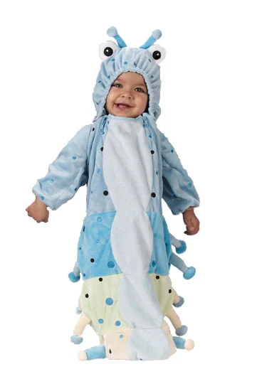 Caterpillar Bunting Infants Costume 3 Caterpillar Bunting Infants Costume