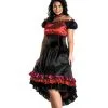 Plus Size Can Can Costume -Teen Costumes Shop plus size can can cutie costume