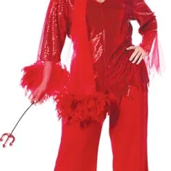 Red Hot Mama Plus Size Adult Costume