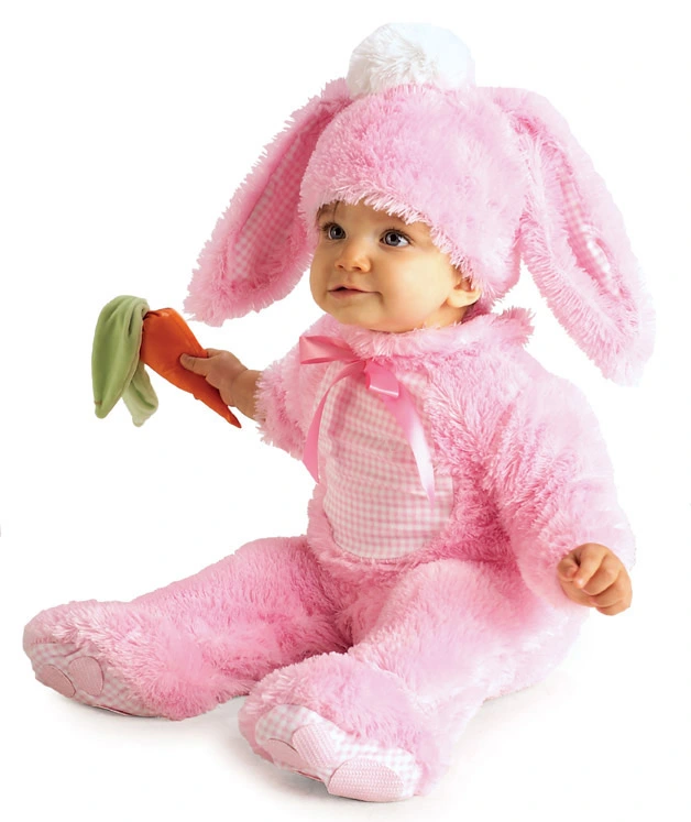 Pink Rabbit Costume 3 Pink Rabbit Costume