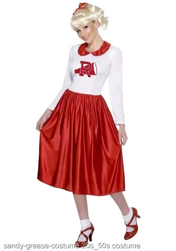 Womens Sandy Grease Costume 3 Womens Sandy Grease Costume