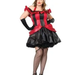 French Can Can Plus Size Costume